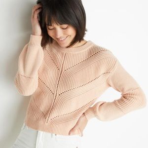 NWOT Marine Layer Olivia Rose Cloud Sweater